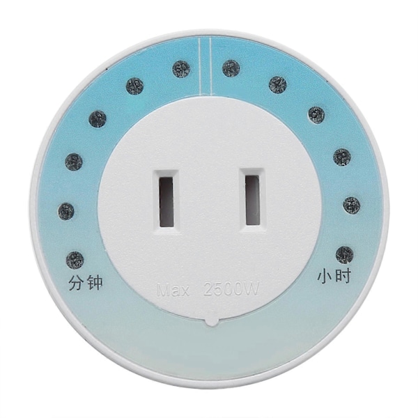 Mini Stikkontakt Timer til Telefon Ipad Husholdningsapparater Oplader -