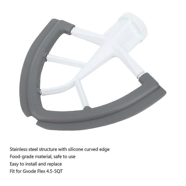 Kantvisp Vippehode Erstatningstilbehør Passer for Gvode Flex 4.5-5QT