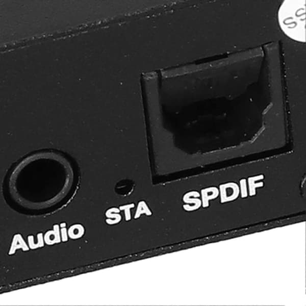 4K HD Multimedia Interface Audio Extractor Korkean resoluution stereo surround-ääni 5.1 Audio Splitter