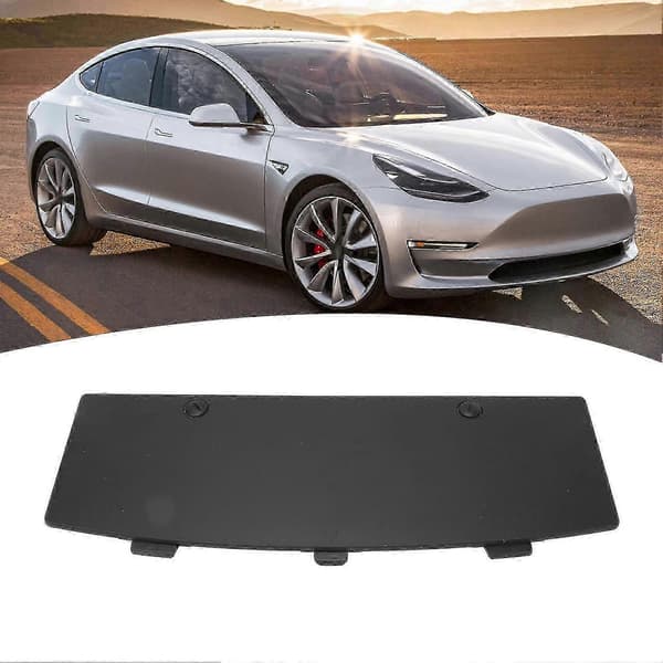 Slepekrokdeksel bakfanger 1135412 00 A Erstatning for slepekrok hull for Tesla Model 3 2017 til 2020
