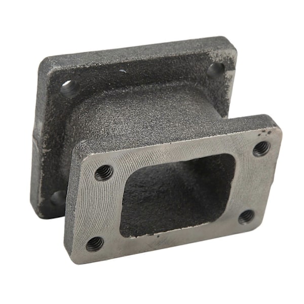 T3 T4 Manifold Flange Adapter Konverter Stærkt Moment Metal Legering Høj Hårdhed til Turbo Udskiftningsprojekter