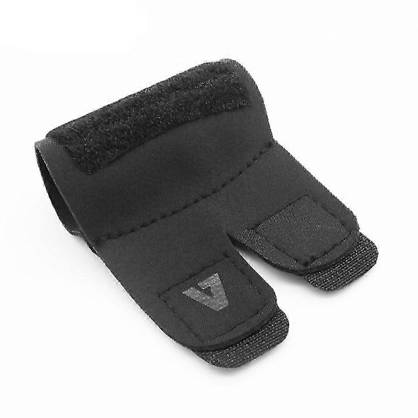 2 st Fingerortoser Fingerskydd, Justerbara Triggerfingerortoser, Tumortos Stöd För Fingerstöd Size L - Two Finger