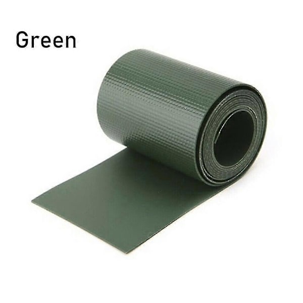 Kraftig PVC Reparationslapp för Uppblåsbara Båtar Kajak Gummijolle Green
