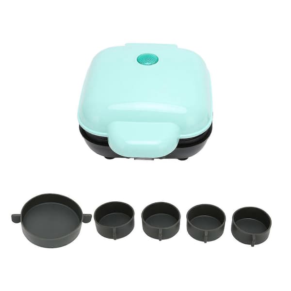420W Egg Bite Maker med 5 Utskiftbare Bakebrett Oppreist Profesjonell Touch Lås Håndtak Elektrisk Egg Bite Maker for Tart EU Plugg 220-240V