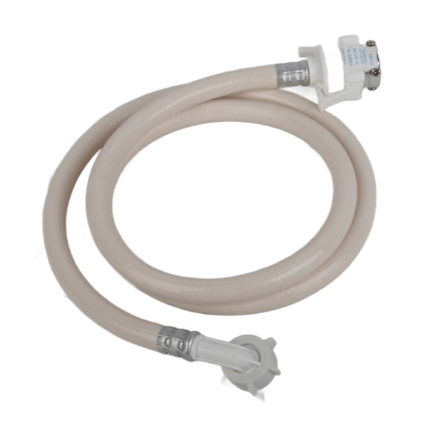 Vaskemaskine Vandindløbsslange Brudsikker PVC Vandslange med Metalforbindelse til Haier Automatisk Vaskemaskine 1,5 m / 4,9 ft