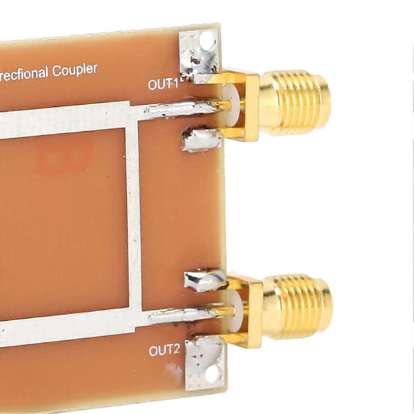 Effektdeler Modul Retningskobler Bro Microstrip Kredsløbstestkomponenter 2.3?2.5GHZ