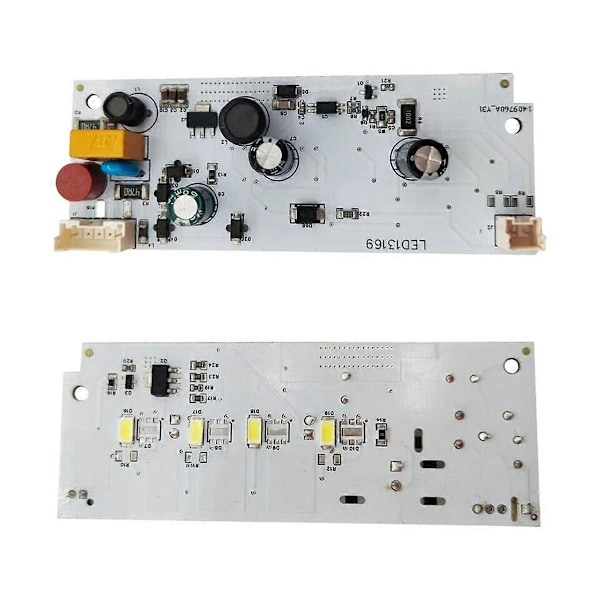 3 st LED-drivrutinskort för kylskåp W10515058+W10515057 för LED-ljusplatta till kylskåp