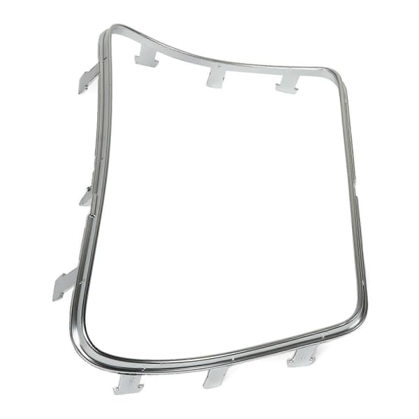 Bil Vattenkopphållare List Elektroförsilvring Trim Ring 2056830900 för Benz C Class W205 2014?2021