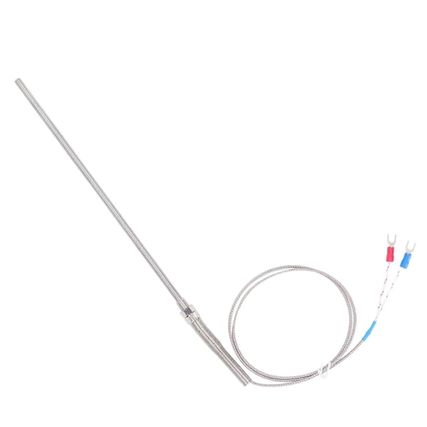 K-typ Termoelement 200mm Sond Snabb Respons Bredt Mätområde Temperatursensor 2m/78.7in