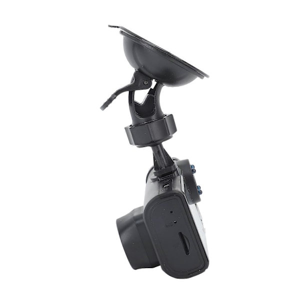 Dubbel Dashcam 3in 1080P HD Bilkörningsinspelare Fram och Inuti med G-sensor Loop-inspelning