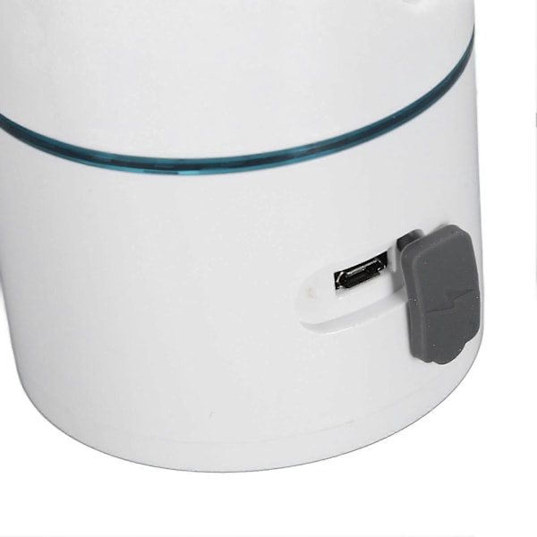 330ML Vattenflaska för Vätevatten, Portabel Vätevattengenerator, USB-Uppladdningsbar Väteberikad Vattenkopp för Kontor, Resor, Träning, Vit
