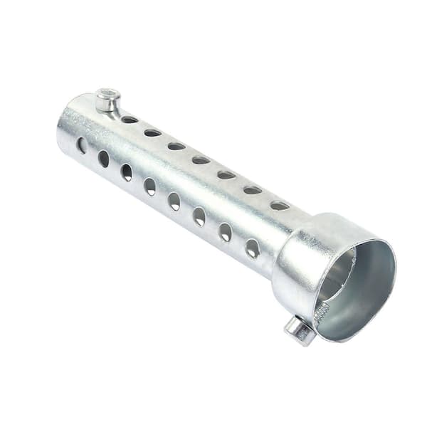 Universal Motorcykel Avgasrör DB Killer Ljuddämpare Insats Silver 35mm