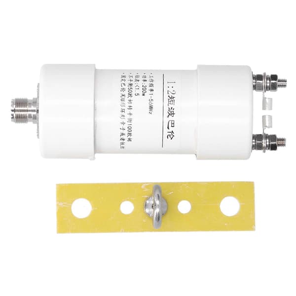 1:2 Balun Egnet 1?56MHz til Winton Kortbølgeantenne 200W 50?100 Elektronik Udskiftning