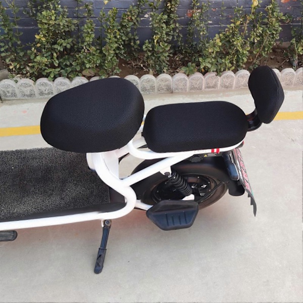 Elscooter Sitsöverdrag 3D Mesh Vattentätt Värmeisolering Universal Passform för Aima Elscooter