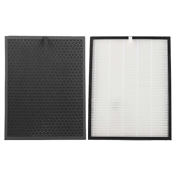 Luftrenare Filter Kit Filterduk Aktivt Kol Patron Kraftfull Prestanda för Philips AC3252