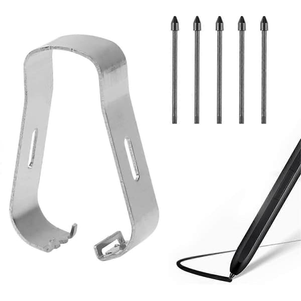5-pak Fine Blyantspidser, Stylus Pen Udskiftningsspidser med Spidsfjernelsesværktøj til de fleste /Remarkable 2 Tablet