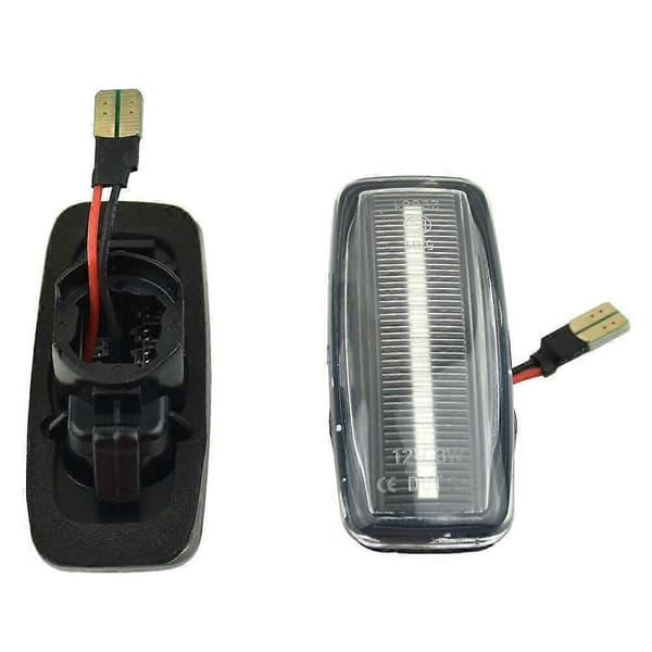 2 stk. Vanlig sideblinklys for Teana Cefiro J31 04-07 Lampe Lys Klar