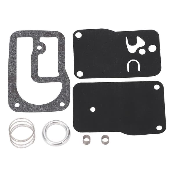 7st Bränslepumpsreparationssats 393397 Packningsbyte för Dubbelförgasare 16 18 HK Motor