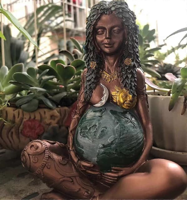 Moder Jord Gudinnestaty, Hemstaty, Moder Natur Moana Te