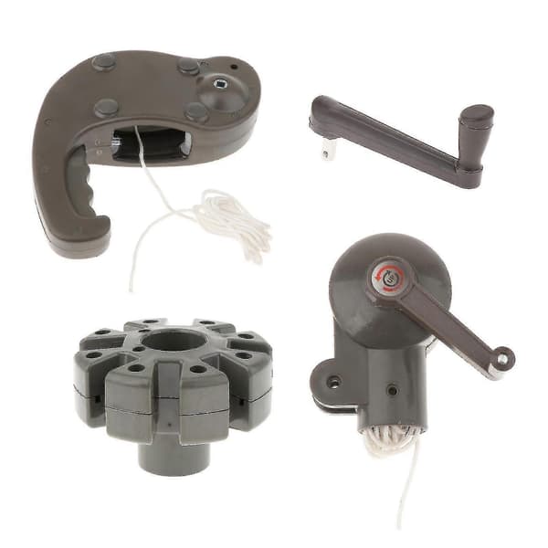 Tilbehør til terrasseparasoll, dekkparasoll til balkong, strand, terrasse Handrail set