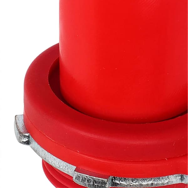 250A Batteriterminalkobling 3/8in Sterk Messing Stud Terminaler for Bil RV Båt Rød