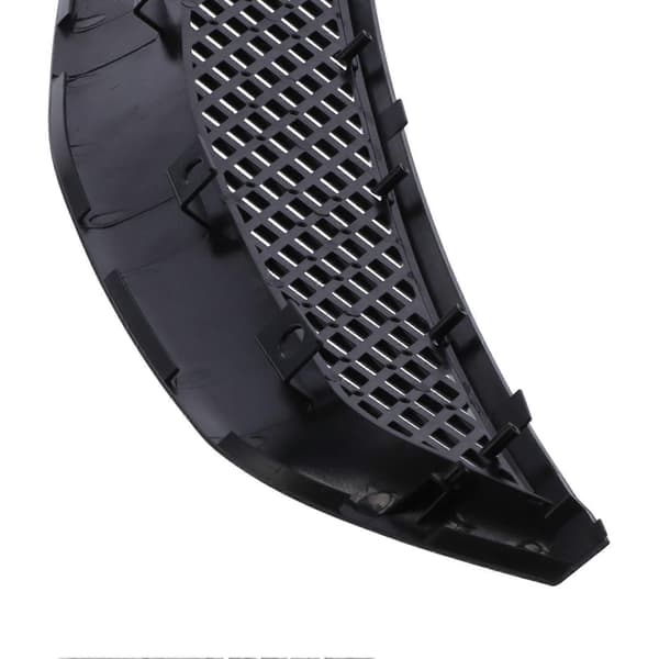 Frontfanger Mesh Grill Blank Svart Panser Grill Passer for Honda Civic 2/4 Dør 2001-2003