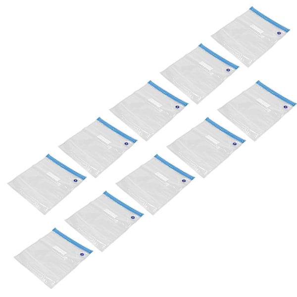 10 stk. 3D Printer Filament Vakuumposer Sæt Håndpumpe Forseglingsclips Oxidation Forebyggende Opbevaringsposer Kit