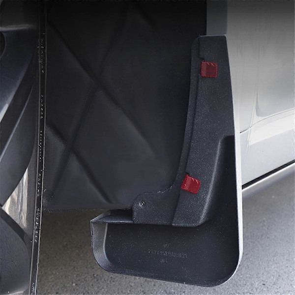 For Lixiang Ideal L9 Bilsett Mud Guard Sprutbeskyttelse, Grå