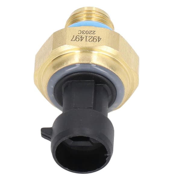 Motoroljetryckssensor 4921497 Mässingsersättning Multifunktionell Trycksensor för Cummins CBK
