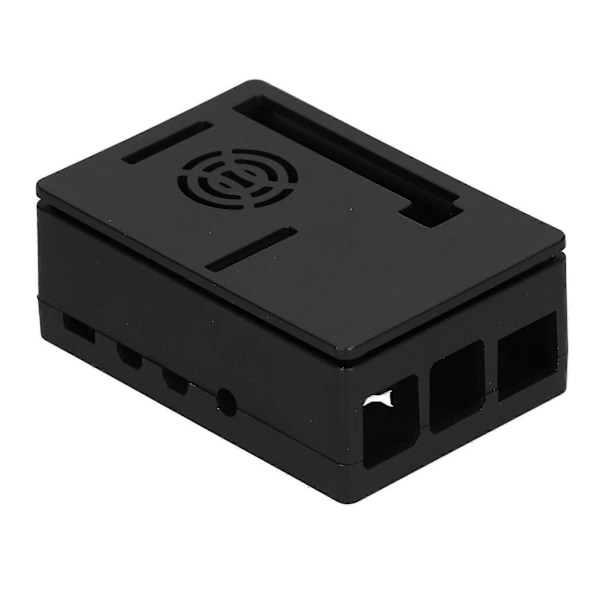 Etui for Raspberry Pi 4 ABS Beskyttende Kapsling Deksel Hus Tilbehør