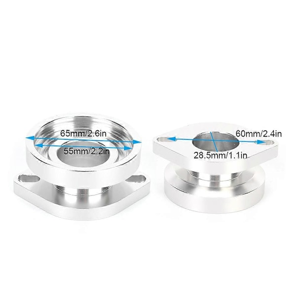 Universal Blow Off Ventil Konvertering Turbo Adapter Tilbehør for Greddy til for HKS SSQV