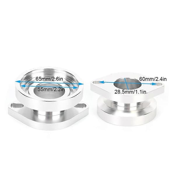 Universal Blow Off Ventil Konvertering Turbo Adapter Tilbehør til Greddy til HKS SSQV