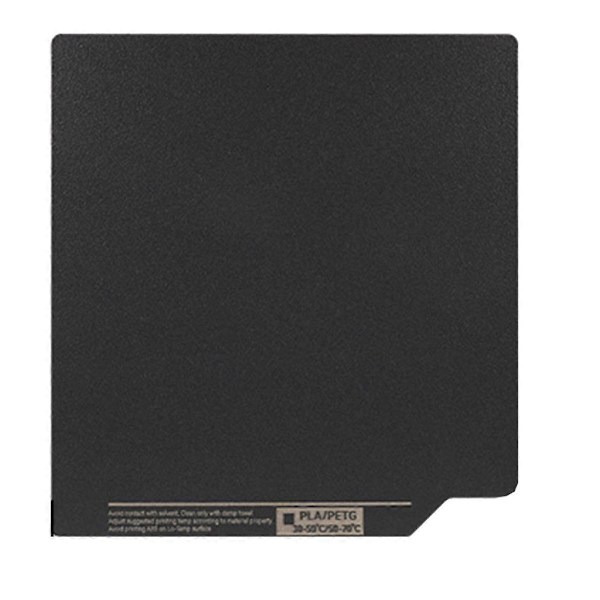 3D-skriver Byggeplate for Neptune 4/KLP1 230 235x235mm Dobbeltsidig Polyurea Ark Fjærstålplate Varmebed