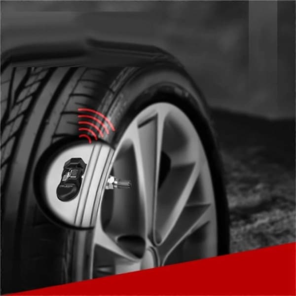 2 stk. Programmerbar MX Sensor 315MHZ+433MHz 2 i 1 Dæktrykssensor Redigerbar til Værktøj TS408 TS508 ITS600