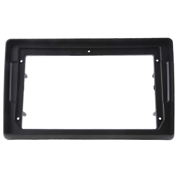 9 Tommers Bil Fascia Radio Panel for 2000-2005 Dash Kit Installasjon Facia Konsollramme Adapter Plate Trim Cover