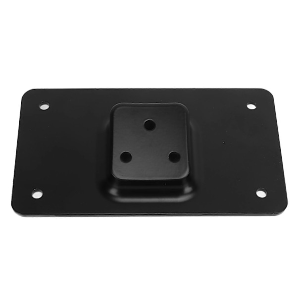 3 Huller Nedleggbar Skiltplatefeste Stål Skiltplate Monteringsbrakett Erstatning for Big Twins 1973 og Oppover