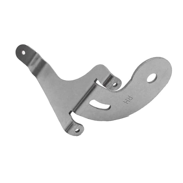 Rustfrit stål bil frontgrill spotlys monteringsbeslag til Mini R50 R52 R53 2001-2007