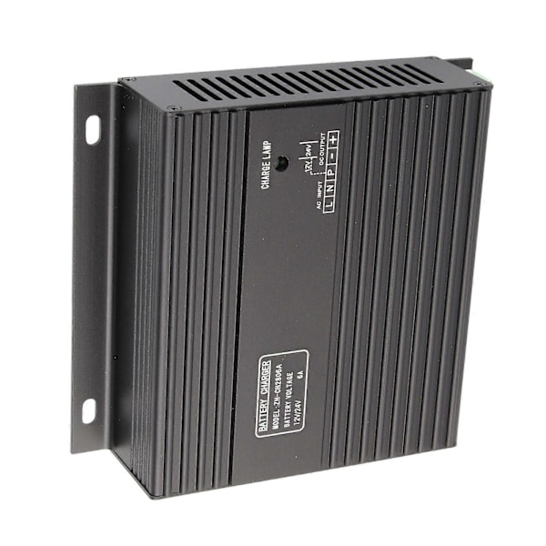 Generator Batterioplader Universal Overbelastningsbeskyttelse Aluminiumlegering Intelligent Generatorsæt Oplader 12V 24V ZH-CH2806A