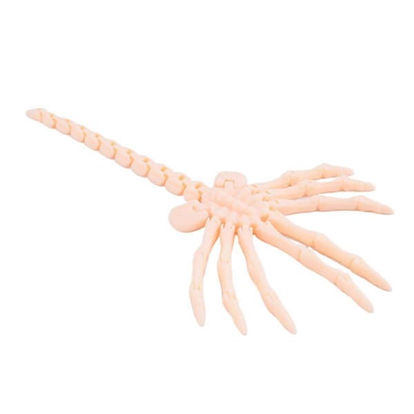Facehugger Modell Fullt Artikulerte Filmrekvisitt Samleobjekt Figur Sci-Fi Horror Dekor