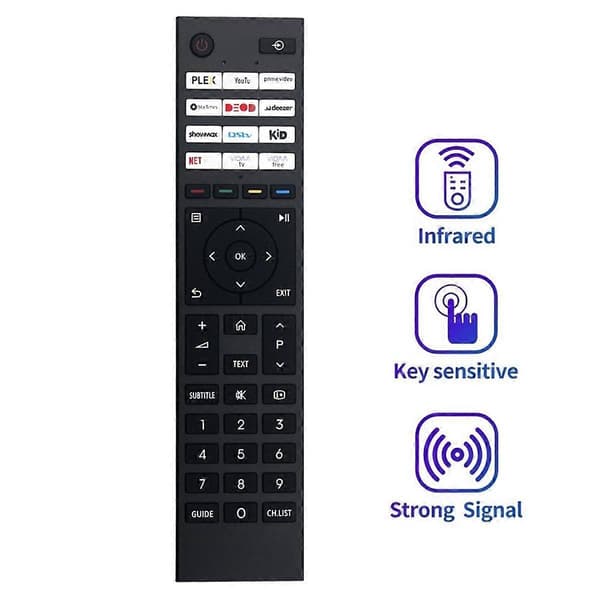 Ersättningsfjärrkontroll CT-95068 för Smart TV CT-95068
