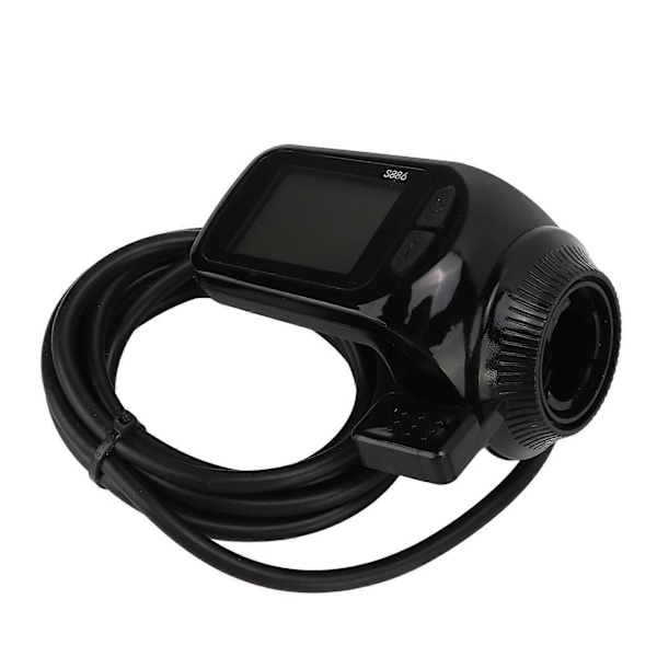 36/48V 350W Børsteløs Motor Controller med LCD Display Panel til Elektrisk Cykel Scooter
