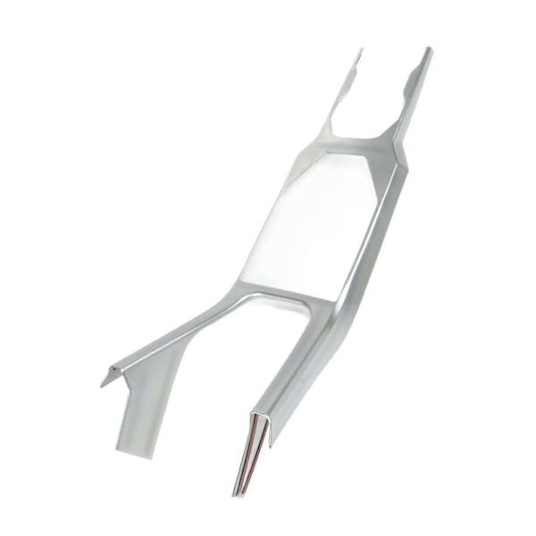Girskiftramme Deksel Sølvfarget Koppholder Girpanel Trim Dekor Klistremerke Erstatning for Polaris RZR PRO XP 2021 og oppover