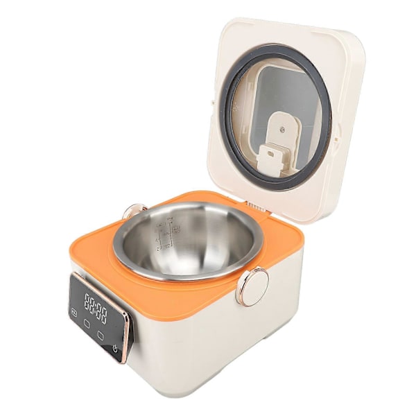 700W Ris Koger med Lavt Sukkerindhold 3L Korn Koger Varmer Multi Funktion Touch Digitalt Display Synligt Vindue med Non-Stick Indre Gryde Ske Kop