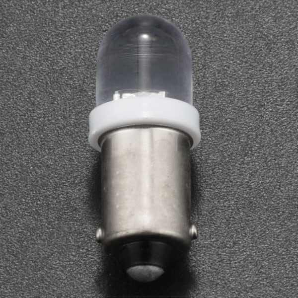 20 st BA9S 1895 H6W 53 57 Bajonett LED-lampa för billampa 12V Vit