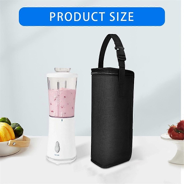 2 STK Bærbar Blender Oppbevaringsveske for Blender Bærbar Veske Blender Reise Oppbevaringsveske