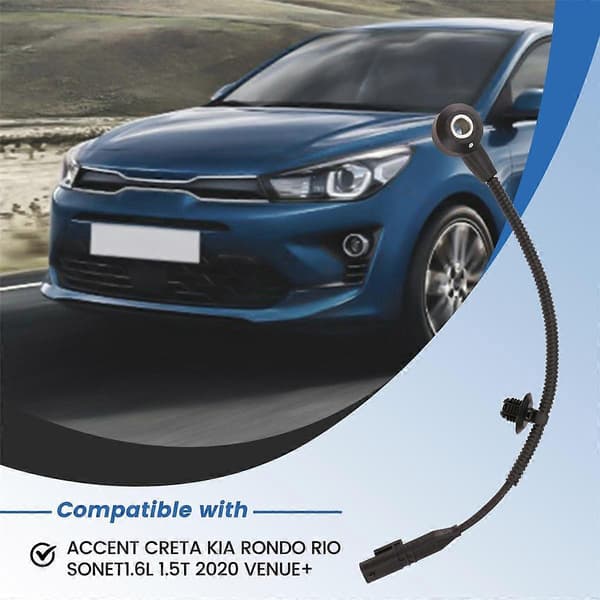 Knocksensor 393202M360 392502M327 39250-2M327 til Accent Venue 1.6L 1.5T 2020+