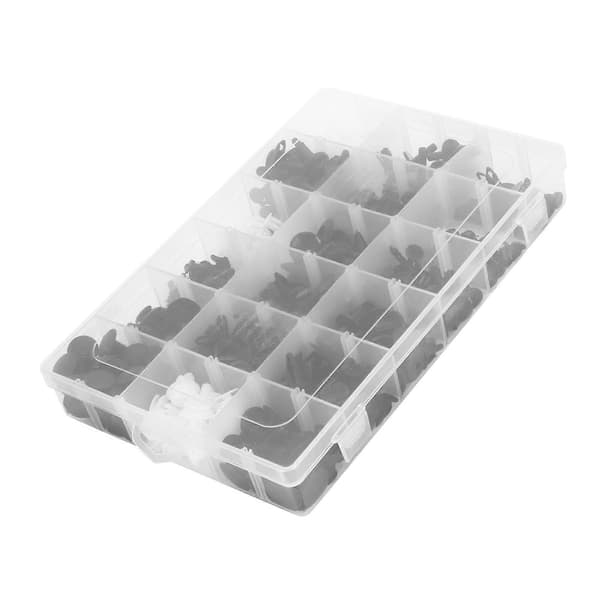 415 stk. Bil Push Retainer Clips Sortimentssett Støtfangerfester med Verktøy for Fjerning
