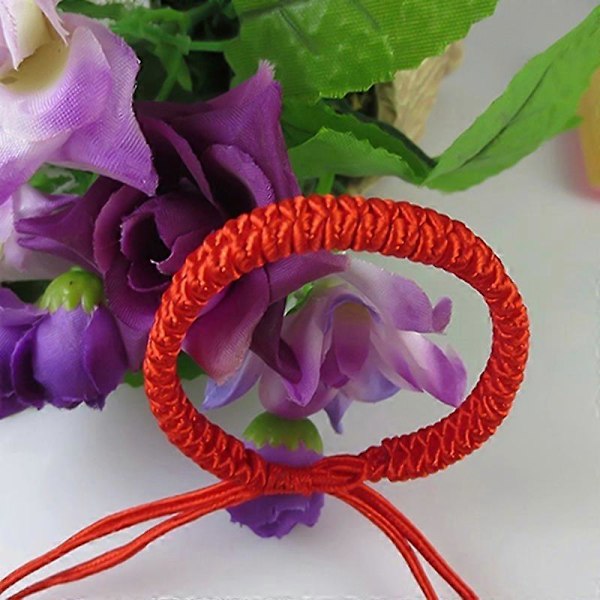 Enkelt Armband för Kvinnor Nylon Handgjort Justerbart Armband
