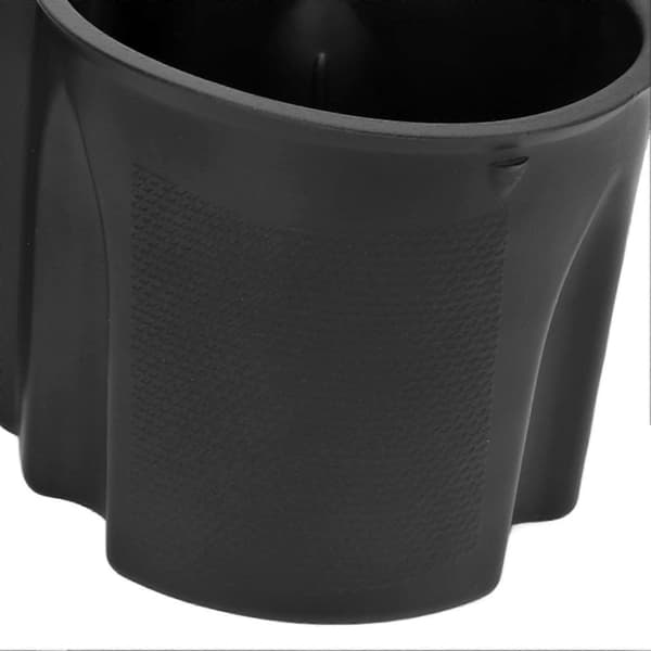 Koppholderinnlegg Svart Midtkonsoll Koppholder Sklisikre Brikker Erstatning for Tesla Model 3 Model Y
