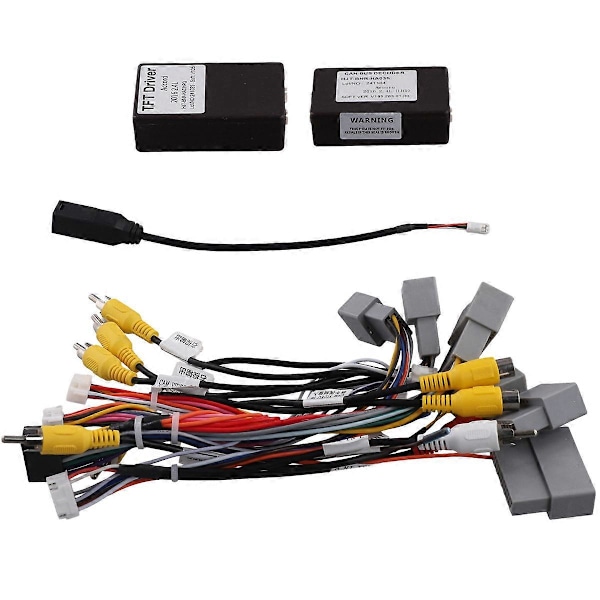Car Radio Canbus Boks for ACCORD 9TH 2.4L 2013-2016 Auto Ledningsnett Strømkabel Dekoder Adapter
